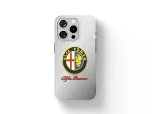 Alfa Romeo Cover Silicone Smartphone Design Resistente Pro